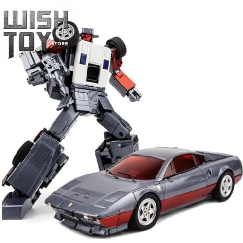 X-Transbots Transformation MX-14 MX14 Menasor Wildrider Flipout Stunticons G1 Anime Action Figure Robot Toys