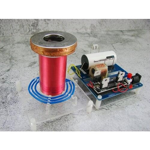 Electronic diy Mini spark Gap Tesla Coil SGTC diy kit
