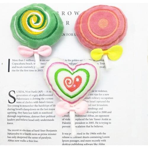 Lollipop Catnip Toys Cat Toys With Real Catnip Fillings