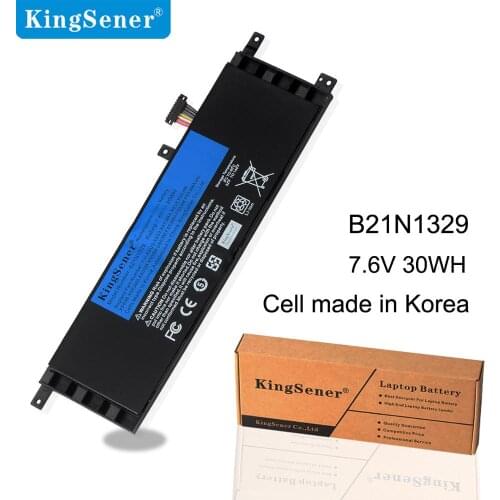 Kingsener 30WH B21N1329 Battery For Asus X403 X403M X403MA X503M X453 X453MA X553 X553M F453 F453MA F553M D553M P553 P553MA