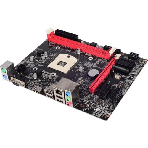 HM55-989 generation 989-pin office computer motherboard