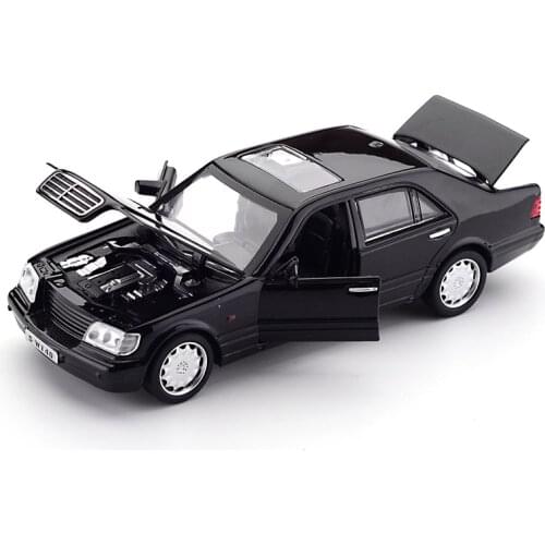 Zhenwei S W140 1:32 Alloy Model Car Sound Light Pull-back Light Sound Alloy Vehicle Model Toys for Children