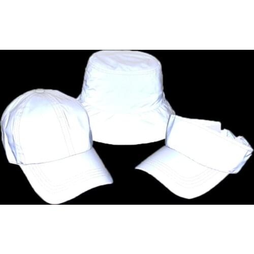 2021 Fashion luminous hat reflective fisherman hat baseball caps empty top hats three piece parent child travel sunscreen cap