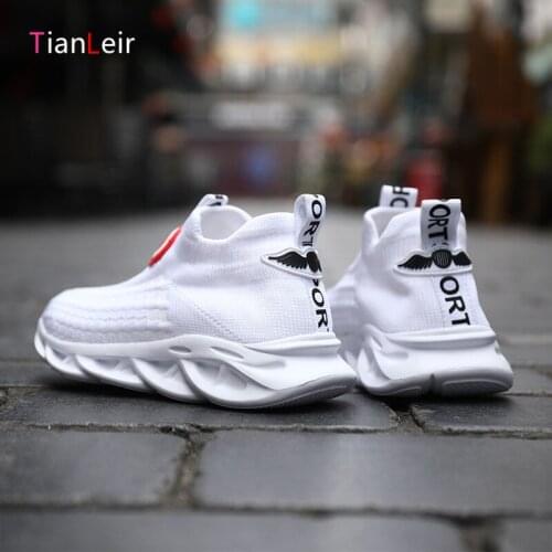 New 2021 Children Shoes High Quality Fashion Comfortable Kids Sneakers Boys Breathable Casual Sports Shoes Chaussure Enfant