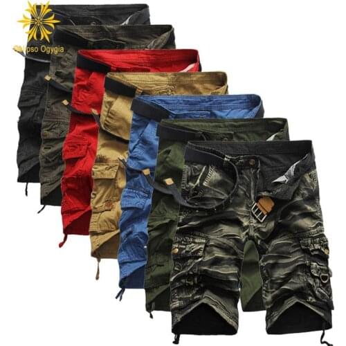 Brand New Arrived Casual Jeans Masculina Fashion Short 1/2 Pants Men Beach Shorts Summer Man Cargo Military Shorts