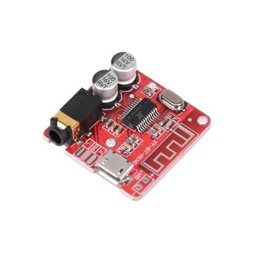 Bluetooth audio receiver board Bluetooth 5.0 MP3 lossless decoder board wireless stereo music module 3.7-5V Xy-BT-mini