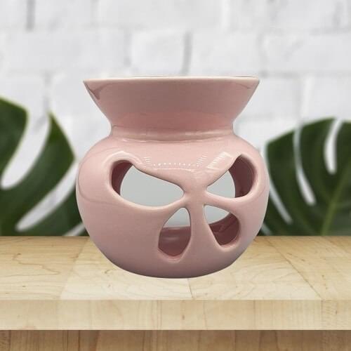 Handmade Pink Butterfly Censer Decorative Gift-TU9644