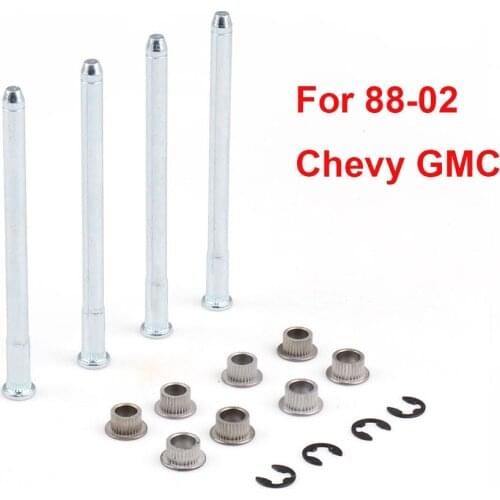 Door Hinge Pins Pin For 88-02 Chevy For GMC Fullsize Truck SUV 1988-2002 With Bushing Kit TT101922