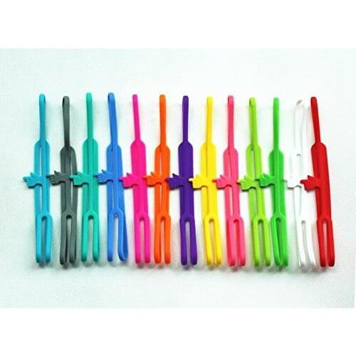 Silicone Finger Point Bookmarks Book Marker for School Supplies Stationery, Creative Gift for Girls Boys Adults Bookworms