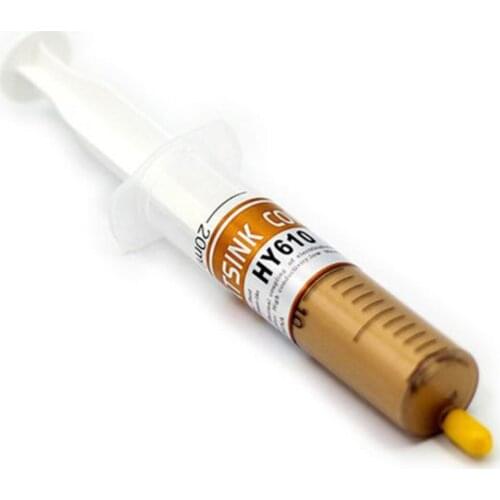 WOZLO 30g Thermal Grease Heatsink Thermal Paste For Cpu Processors Heatsink Plaster Water Cooling Cooler cold cpu for AMD Intel