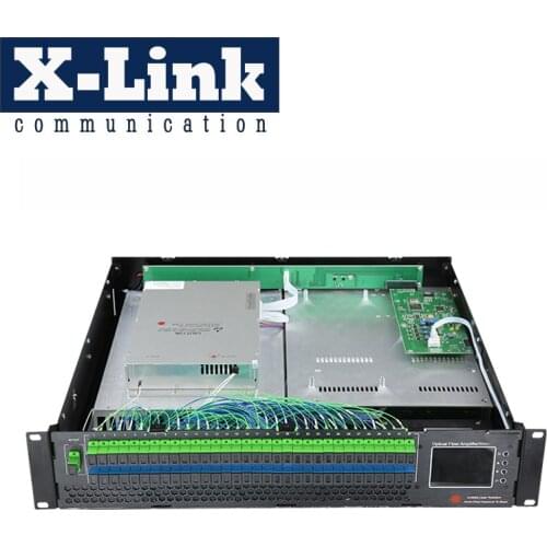 Hot Sale 23dBm wdm Multi Output 1550nm EDFA WDM 32 Port