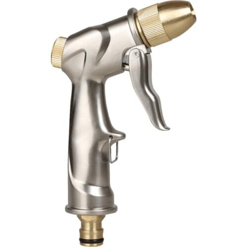 High Pressure Water Gun Garden Water Hose Brass Spray Gun Pressure Washer Jet Nozzle Sprinkler Car Cleaning