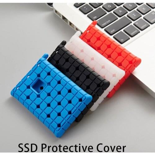 Storage Protective Case for Touch SSD External SolidState Drives Carrying Case