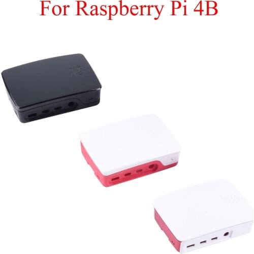ABS Plastic Protective Case Cover Box Shell Enclosure For Raspberry Pi 4 Model B