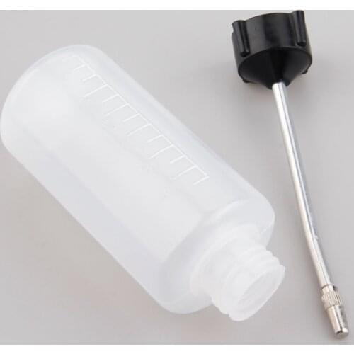 1pc 120ml Domestic Industrial Sewing Machines Oiler Refueling Machine Tool Beak Empty Oil Bottle Oiler Long Mouth