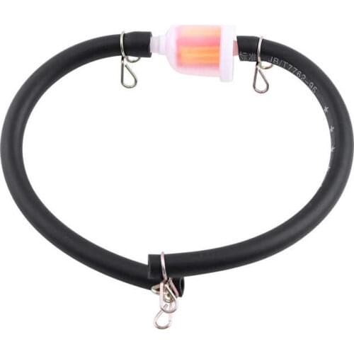 1Pcs Oil Filter Universal Motorcycle Gasoline Fuel Filter Kit With Tubing Clips Motorcycle Accessories