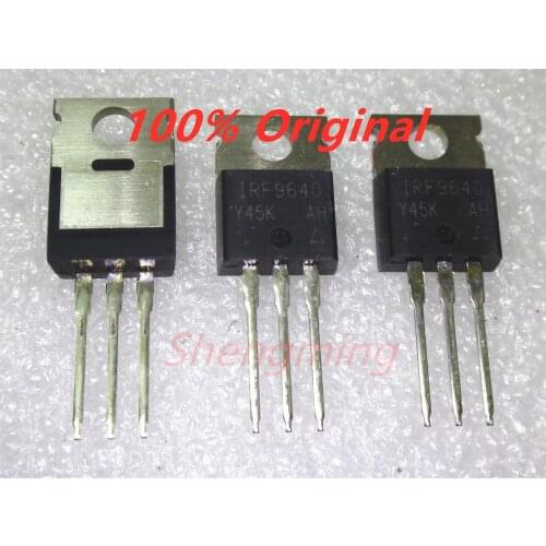 10pcs 100% Original IR9640 IRF9640PBF TO-220 mosfet