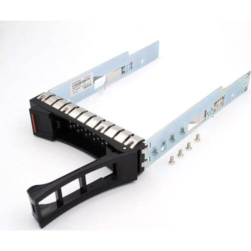 10PCS 3.5" inch SAS SATA HDD Hard Disk Drive Tray Caddy 69Y5284 For IBM System X3630 X3550 X3650 x3300 x3500 x3530 M4 Server