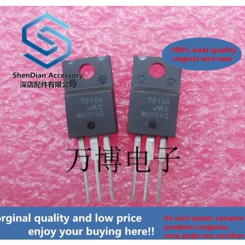 10pcs only orginal new Three-terminal regulator NJM7815FA 7815 +15V LM7815