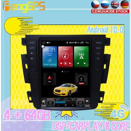 128G Android10 PX6 DSP For Nissan Teana 2003 2007 Car DVD GPS Navigation Auto Radio Stereo Video Multifunction CarPlay HeadUnit