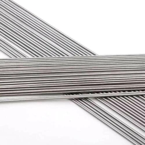 20pcs Aluminium Welding Rods Low Temperature Brazing Corrosion Resistant TIG Welding 1.6mm*33cm Welding Rod 550° Melting point