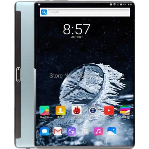 2020 New tablets 10 inch Octa Core Android 9.0 Tablet PC 1280x800 IPS RAM 6GB+32GB ROM 4G FDD LTE Network WiFi Bluetooth GPS