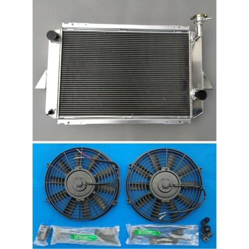 3 Core aluminum radiator for Nissan Patrol 4.0L MQ Petrol 1980-1987 Manual 81 82 83 84 85 86 87