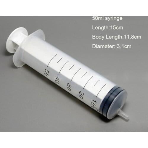 50-60ml Neddleless Syringe Women Beauty Tools Accessories