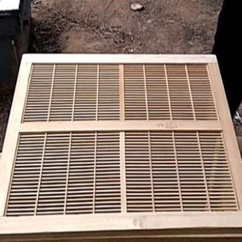 51*41cm Flat panel bamboo flat beehive isolation board bee king controller anti escape escape beekeeping tool D032