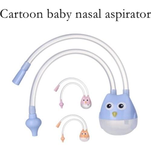 1PC Baby Nasal Suction Aspirator Nose Cleaner Baby Sleeping Protection Mouth Suction Aspirator Anti Countercurrent Baby Care