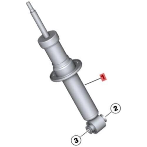 Auto parts suspension For BMWX3 G08 Rear shock absorber 33506885076