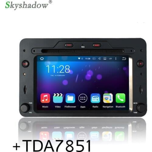 IPS 1DIN Car DVD player Android 7.1 2GB RAM For Alfa 159 Alfa romeo 159 Spider Brera Car Radio GPS map RDS Radio Bluetooth wifi