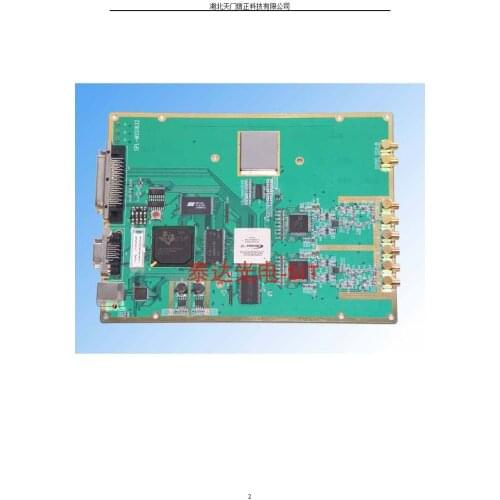 Dual Channel Integrated Baseband Processing RF Transmitter Mss1832ad/Da Dual Channel Satellite Navigation Development