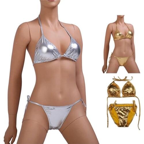 Ecoosexy Gold Swimwear