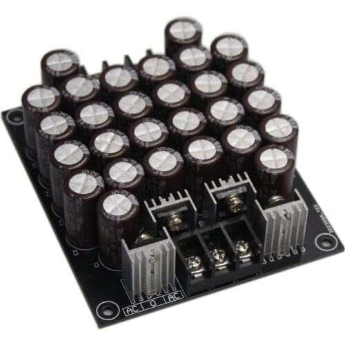 Filter capacitor array Rectifier filter board High frequency low impedance filter capacitor board Low ESR 10000uF/50V 6580uF/50V