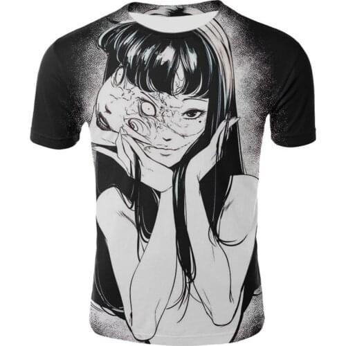 Horror Movie It Penny Wise Clown Joker 3D Print Tshirt Men/Women Hip Hop Streetwear Tee T shirt 90s Boys Cool Clothes Man Tops