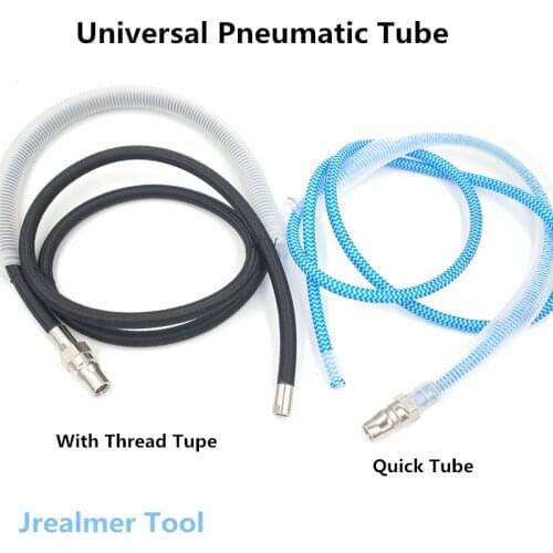 Jrealmer 1.2M Pneumatic Grinder Tube Air Micro Die Grinder Kit Mini Pencil Polishing parts Tube 1pcs