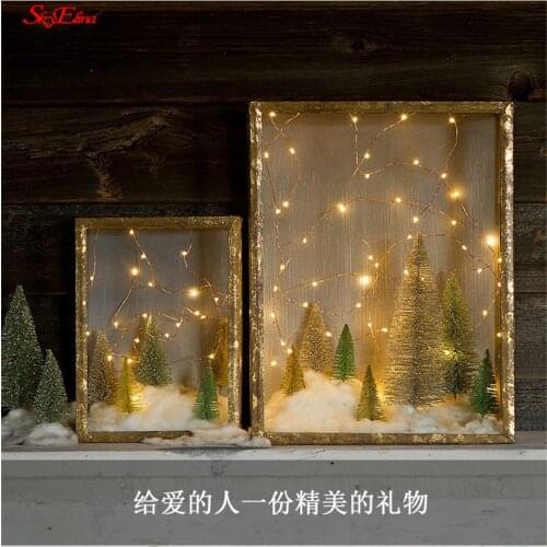 2/5/10M Beautiful Led Stars Holiday Lights String Battery Powered Fairy Lights Christmas New Year Holiday Decoration Light 7Z