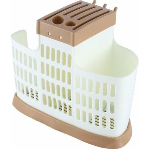 Creative Chopsticks Holder Drainage Chopsticks Cage Household Kitchen Utensils Spoon Knife Storage Box