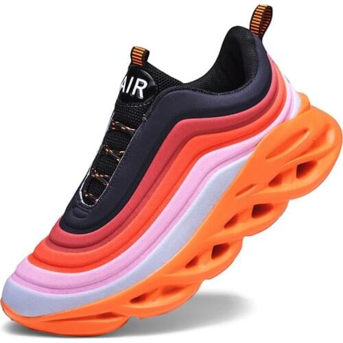 Men Spring Summer Air Running Shoes Breathable Outdoor Sports Tennis Sneakers Soft Bottom Fashion Gym Fitness Athletics Flats