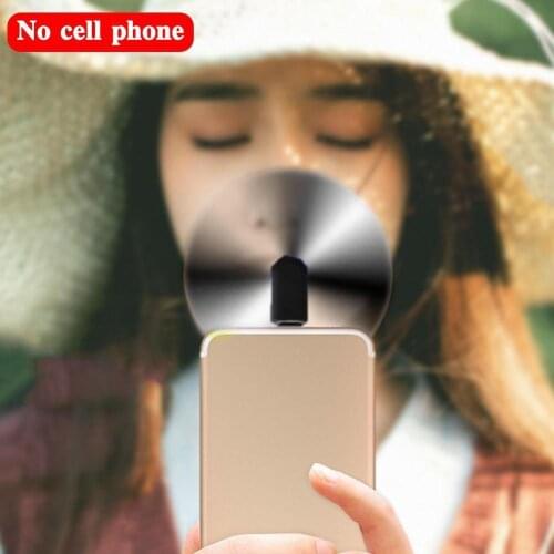 Summer Mini Portable Mobile Phone Fan for Type-C Which Can Work Continuously More Than 100 Hours