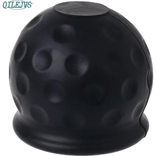 Hot Selling Universal 50mm Tow Bar Ball Cover Cap Towing Hitch Caravan Trailer Protect Apr10