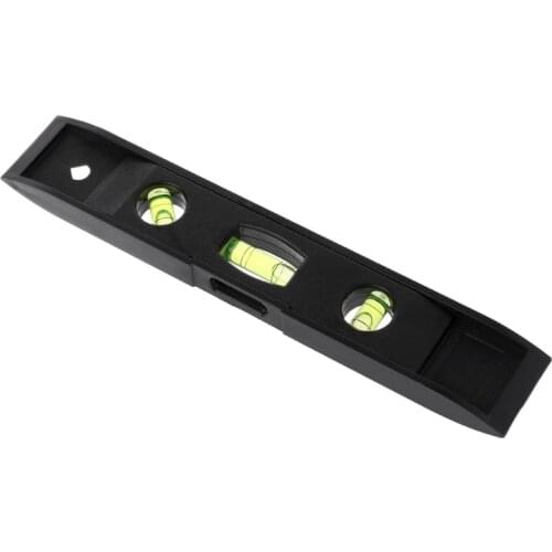 83XC 230mm 9inch Spirit Level Ruler 45 Degree Vertical Horizontal Magnetic Level Tool