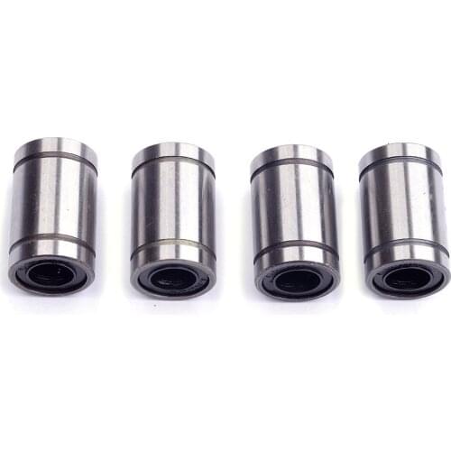 4PCS New 3D Printer Parts LM8LUU Linear Ball Bearing 24mm*8mm*15mm