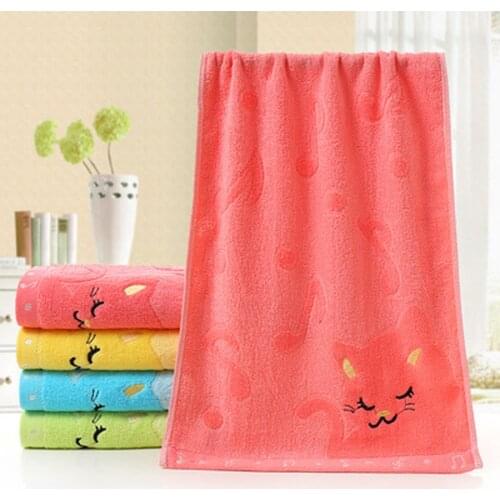 Fashion Soft Towel Bamboo Bath Towel For Adult Soft Absorbent Microfiber Fabric Towel soft face towel bath towel Household