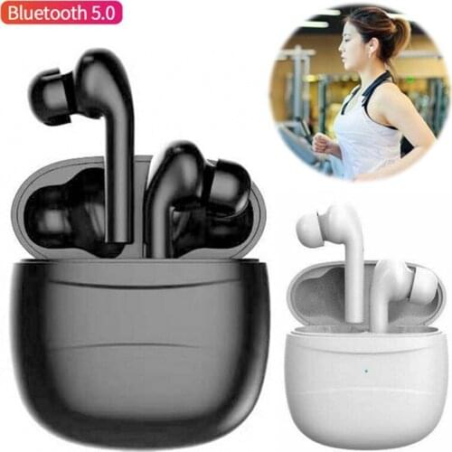 TWS Bluetooth 5.0 Earphones Touch Control Headphones In ear Wireless Headset Noise Cancelling Stereo Earbuds with Mic Universal