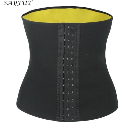 Corset Belt Sweat Neoprene Sauna Shapers Slimming Belt Waist Cincher Girdle for Weight Loss Women & Men Tummy Contorl Shapewear
