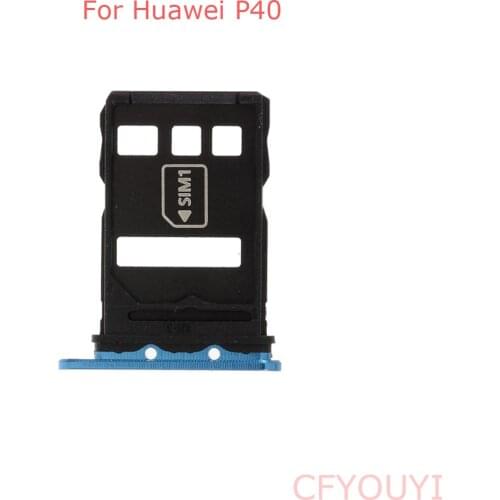 New SIM Card Tray Part Slot For Huawei P40