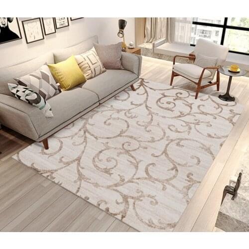 Wallpaper for floor 3 d for living room European retro nostalgic minimalist hand-painted pattern abstract tree bedroom floor