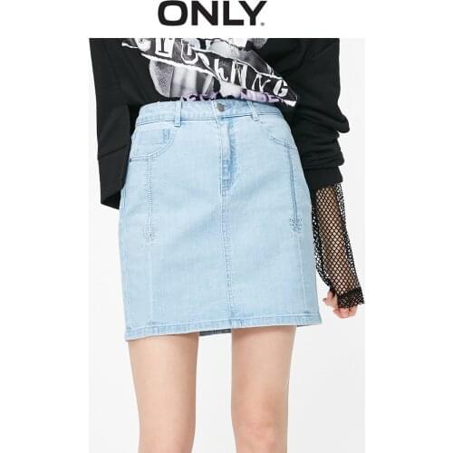 Женские юбки джинсовые ONLY China At AliExpress
